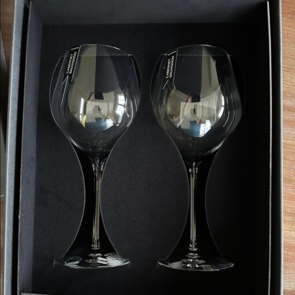 Water Crystal Cabernet Sauvignon Glasses